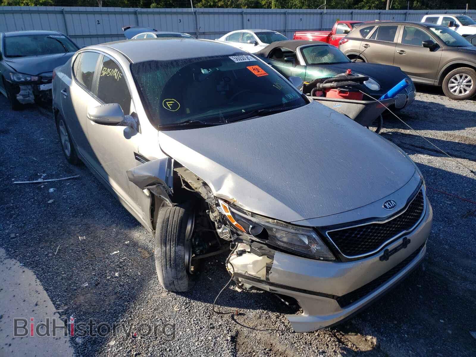 Фотография 5XXGM4A77EG339155 - KIA OPTIMA 2014