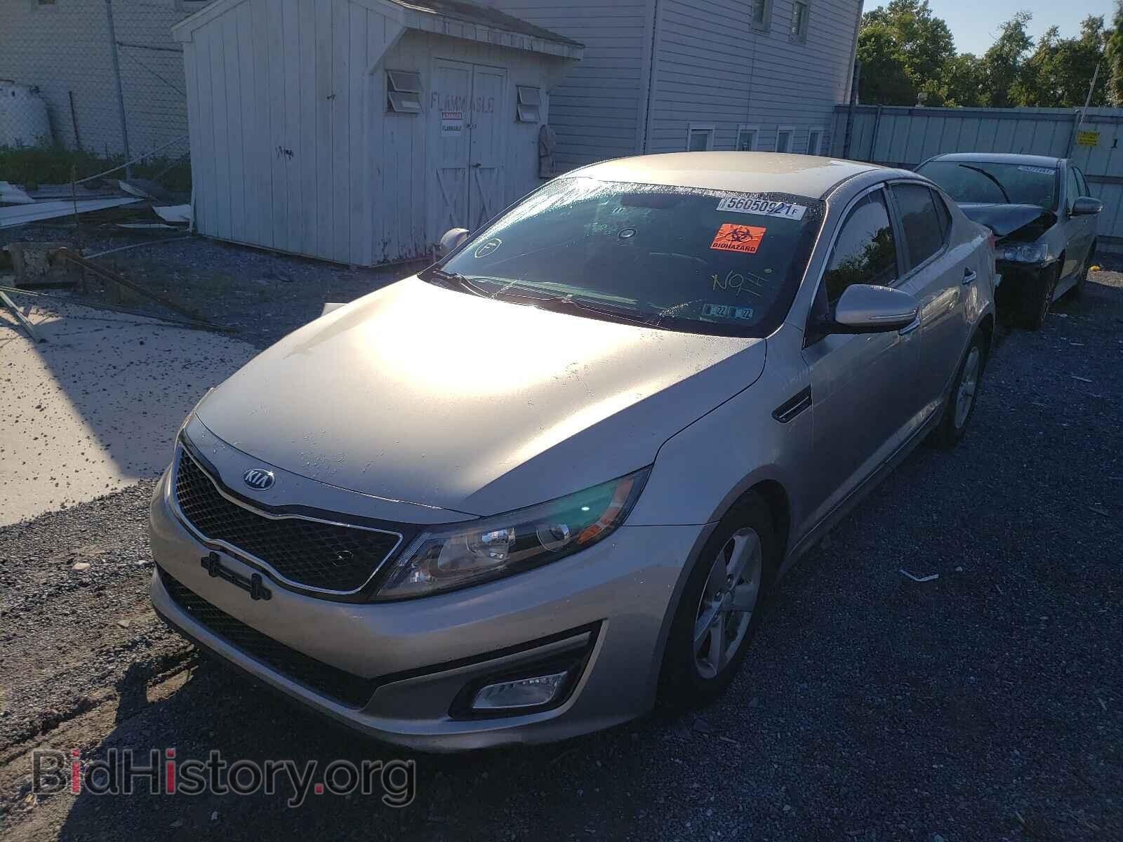 2014 KIA OPTIMA - VIN: 5XXGM4A77EG339155 - Фото 2