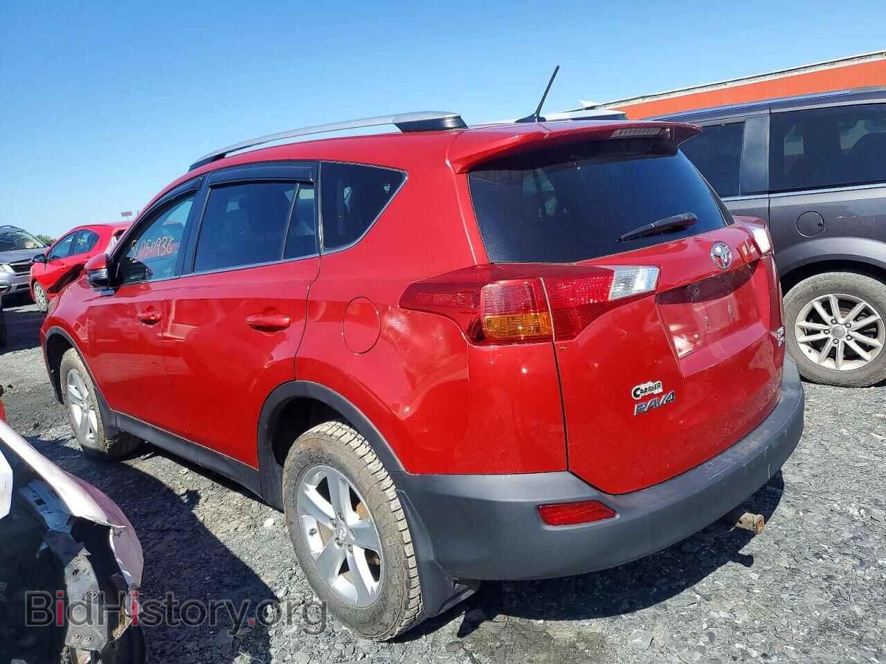 2014 TOYOTA RAV4 - VIN: 2T3RFREV3EW201487 - Фото 2