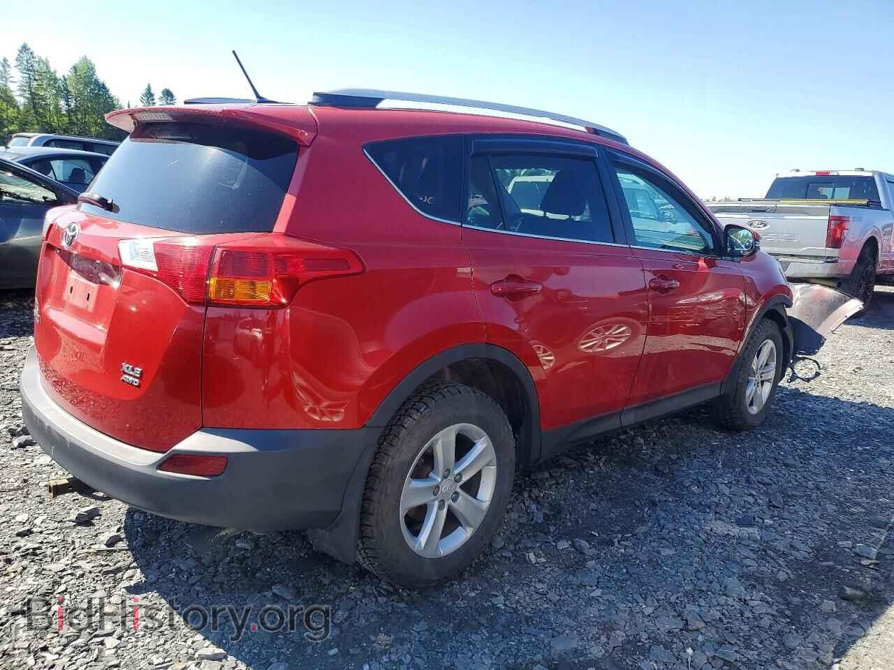 2014 TOYOTA RAV4 - VIN: 2T3RFREV3EW201487 - Фото 3