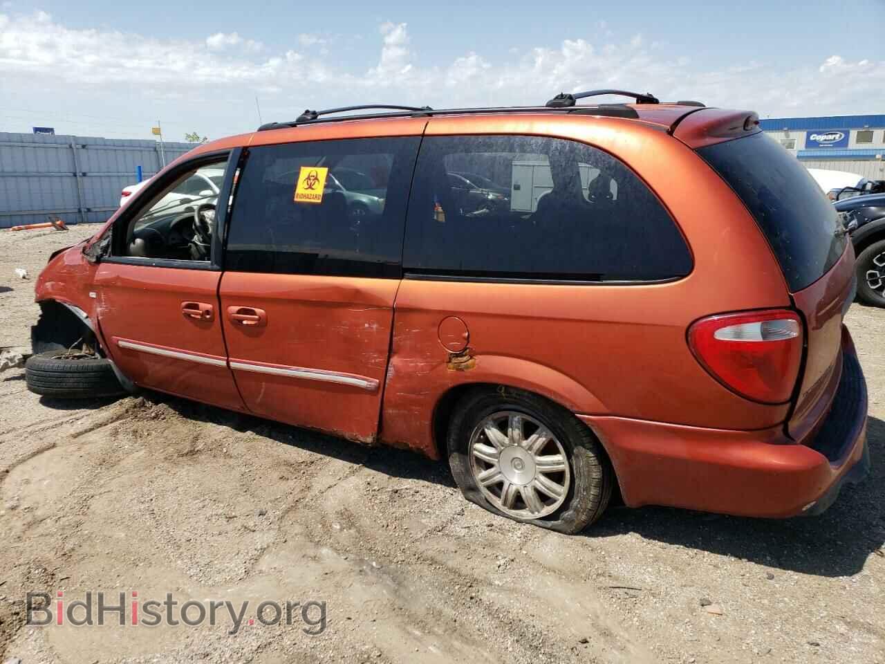 2006 CHRYSLER MINIVAN - VIN: 2A4GP54L26R692282 - Фото 2
