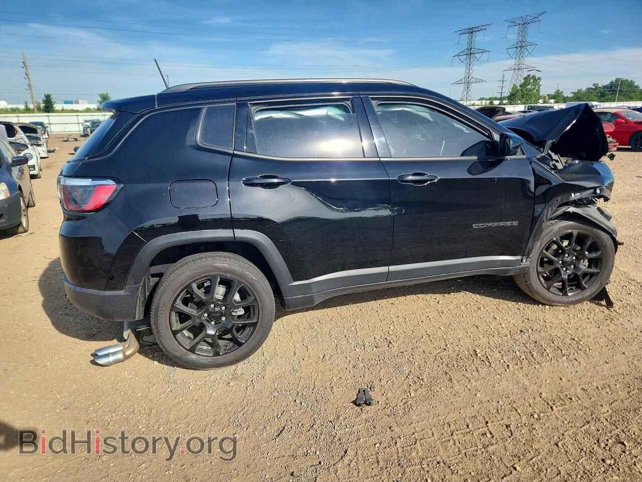 2022 JEEP COMPASS - VIN: 3C4NJDBB6NT166980 - Photo 3
