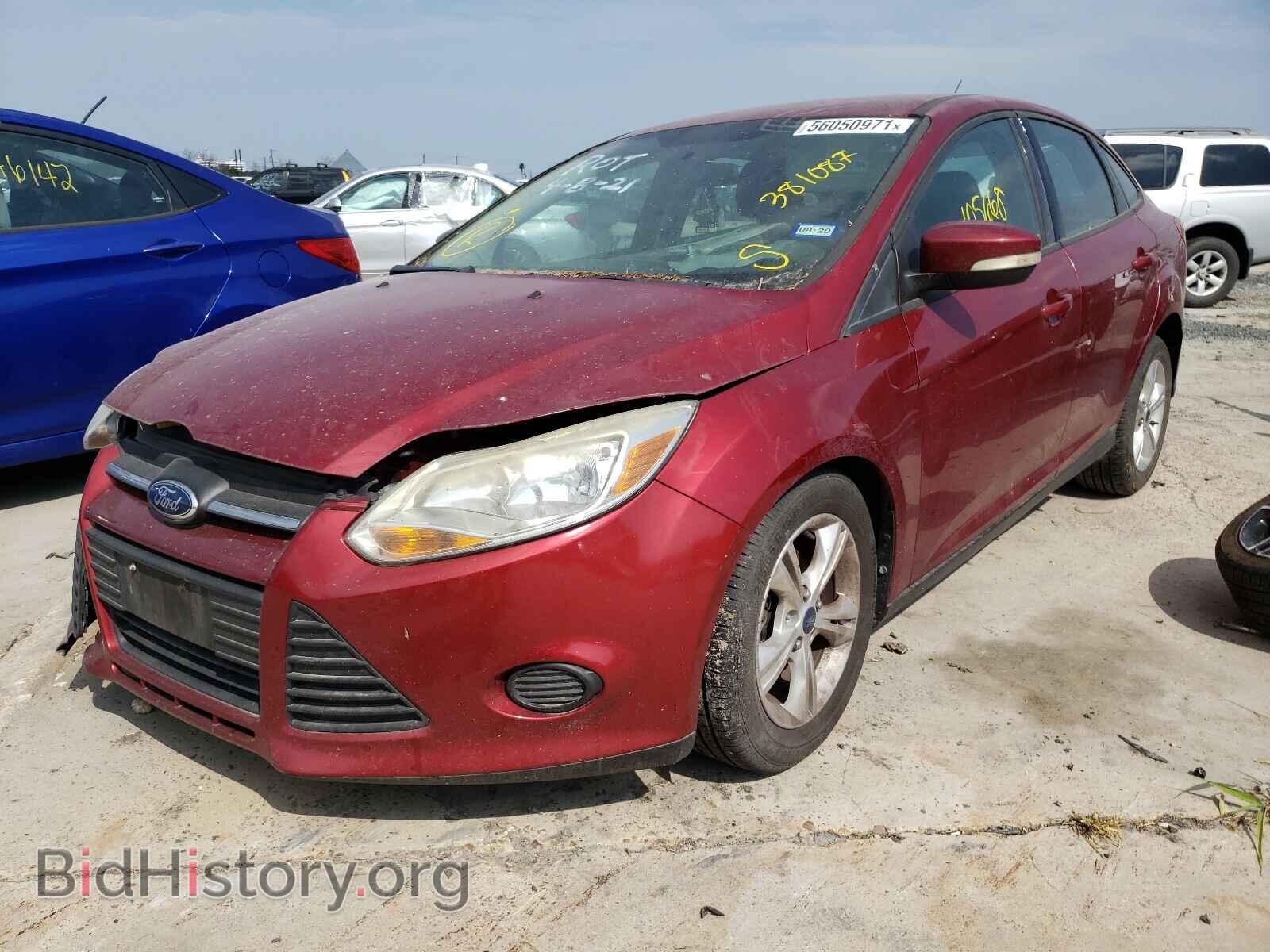 2013 FORD FOCUS - VIN: 1FADP3F29DL381087 - Фото 2