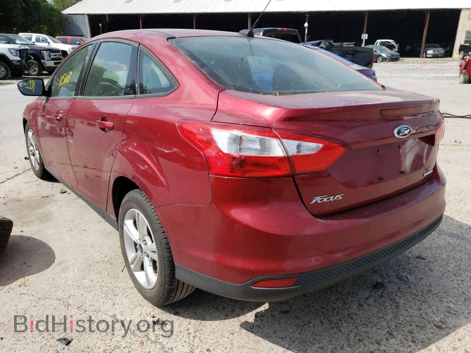 2013 FORD FOCUS - VIN: 1FADP3F29DL381087 - Фото 3