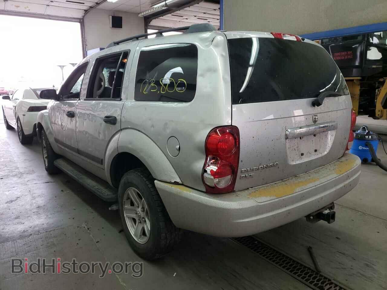 2006 DODGE DURANGO - VIN: 1D4HB48N26F178165 - Фото 3