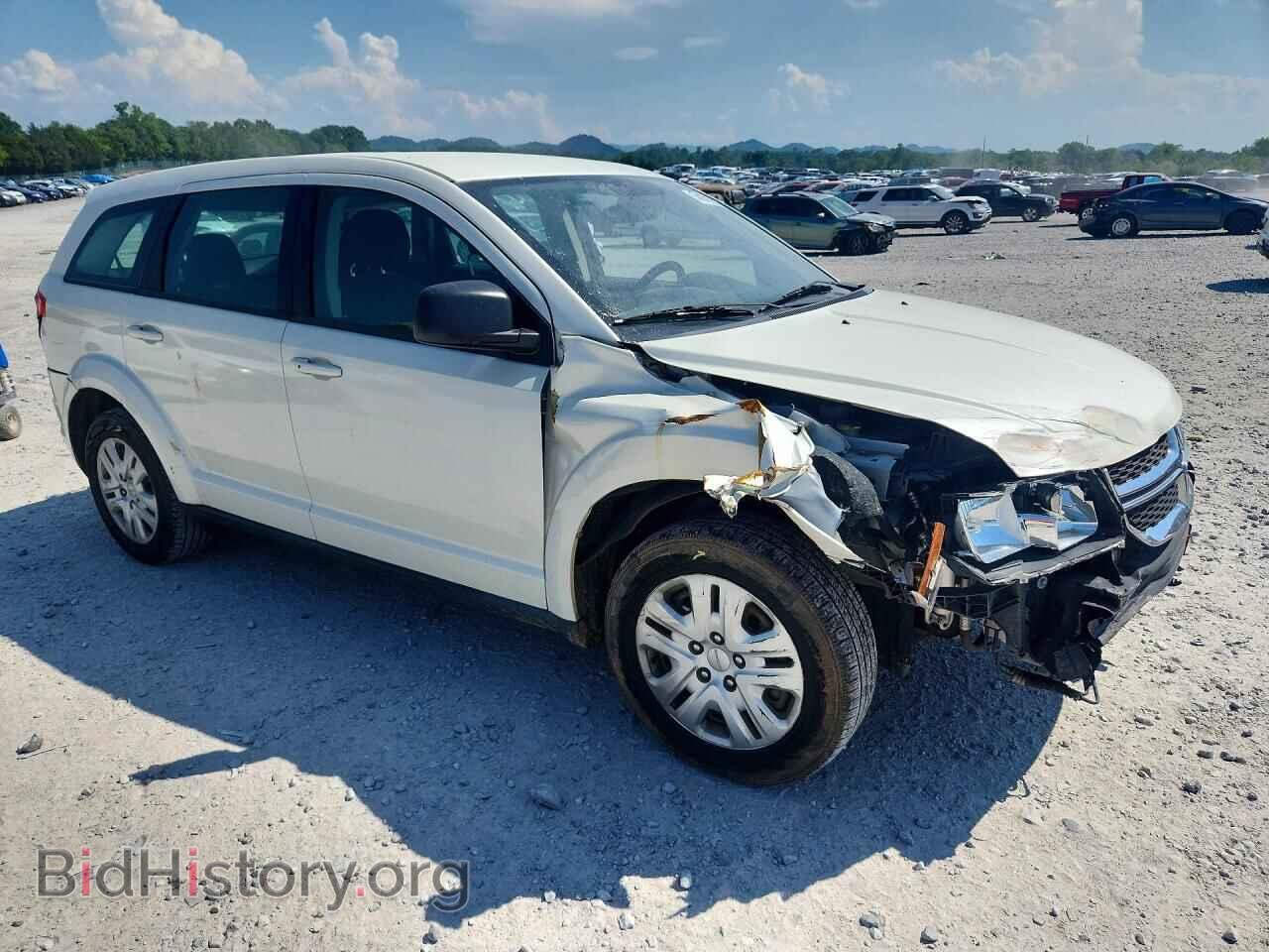 2015 DODGE JOURNEY - VIN: 3C4PDCAB3FT748323 - Фото 4