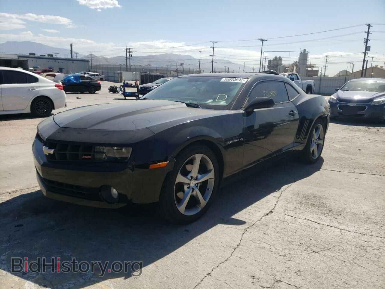 2013 CHEVROLET CAMARO - VIN: 2G1FC1E33D9201616 - Фото 2