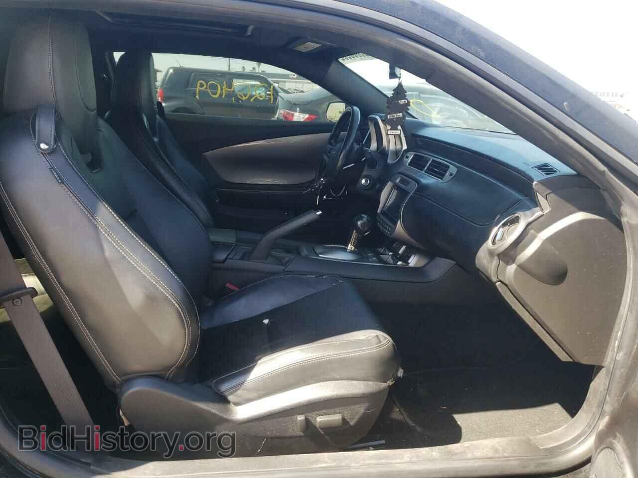 2013 CHEVROLET CAMARO - VIN: 2G1FC1E33D9201616 - Фото 5