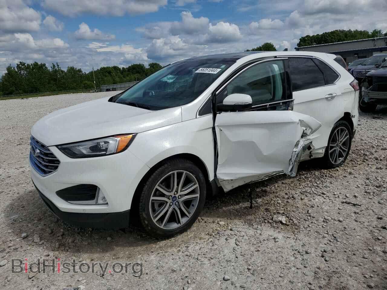 Фотография 2FMPK4K97MBA17017 - FORD EDGE 2021