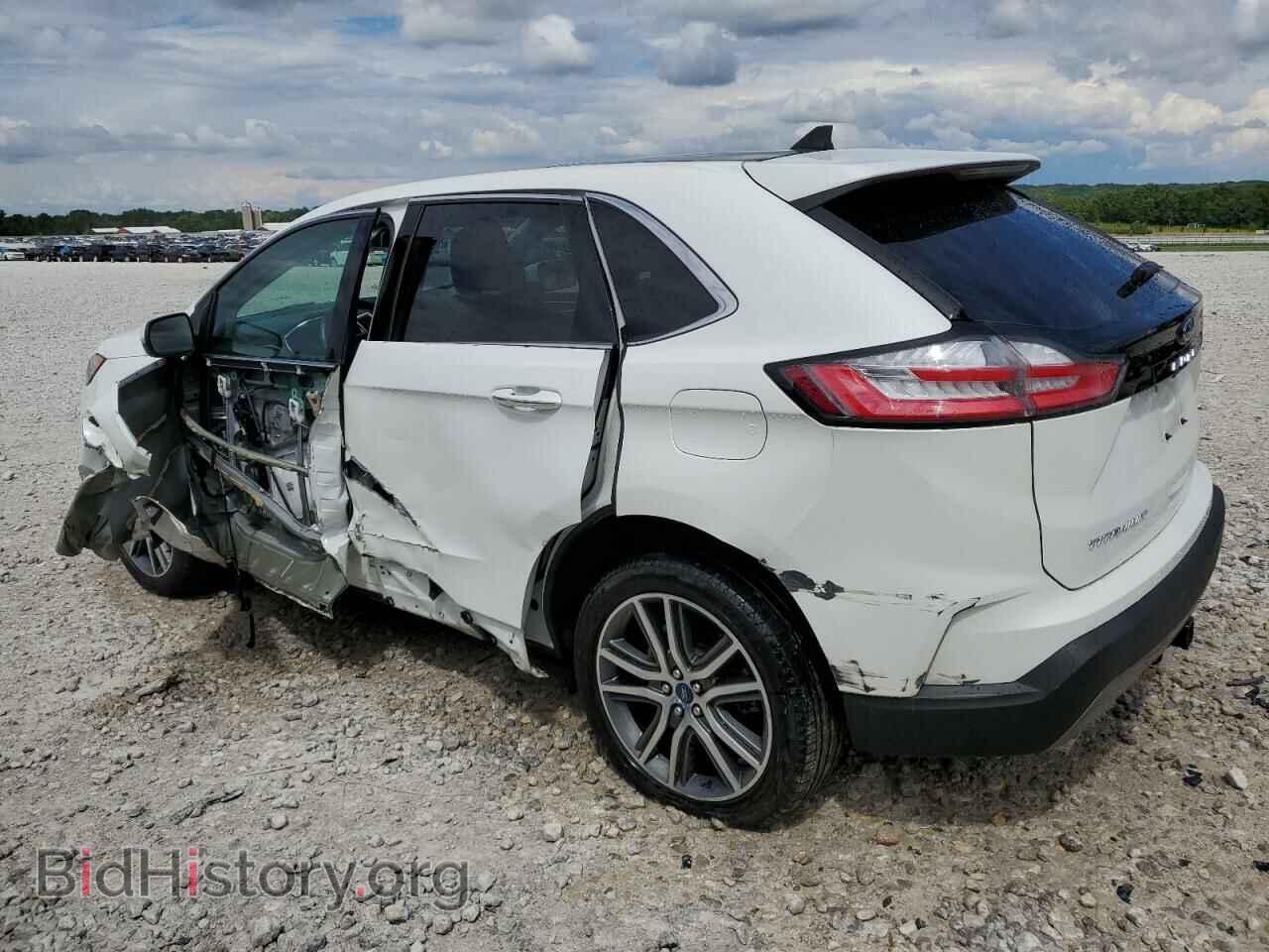 2021 FORD EDGE - VIN: 2FMPK4K97MBA17017 - Фото 2