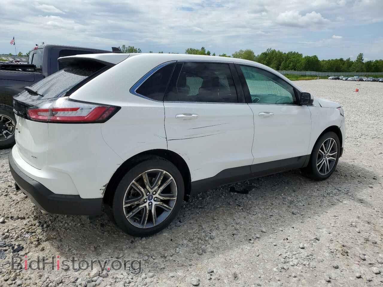 2021 FORD EDGE - VIN: 2FMPK4K97MBA17017 - Фото 3