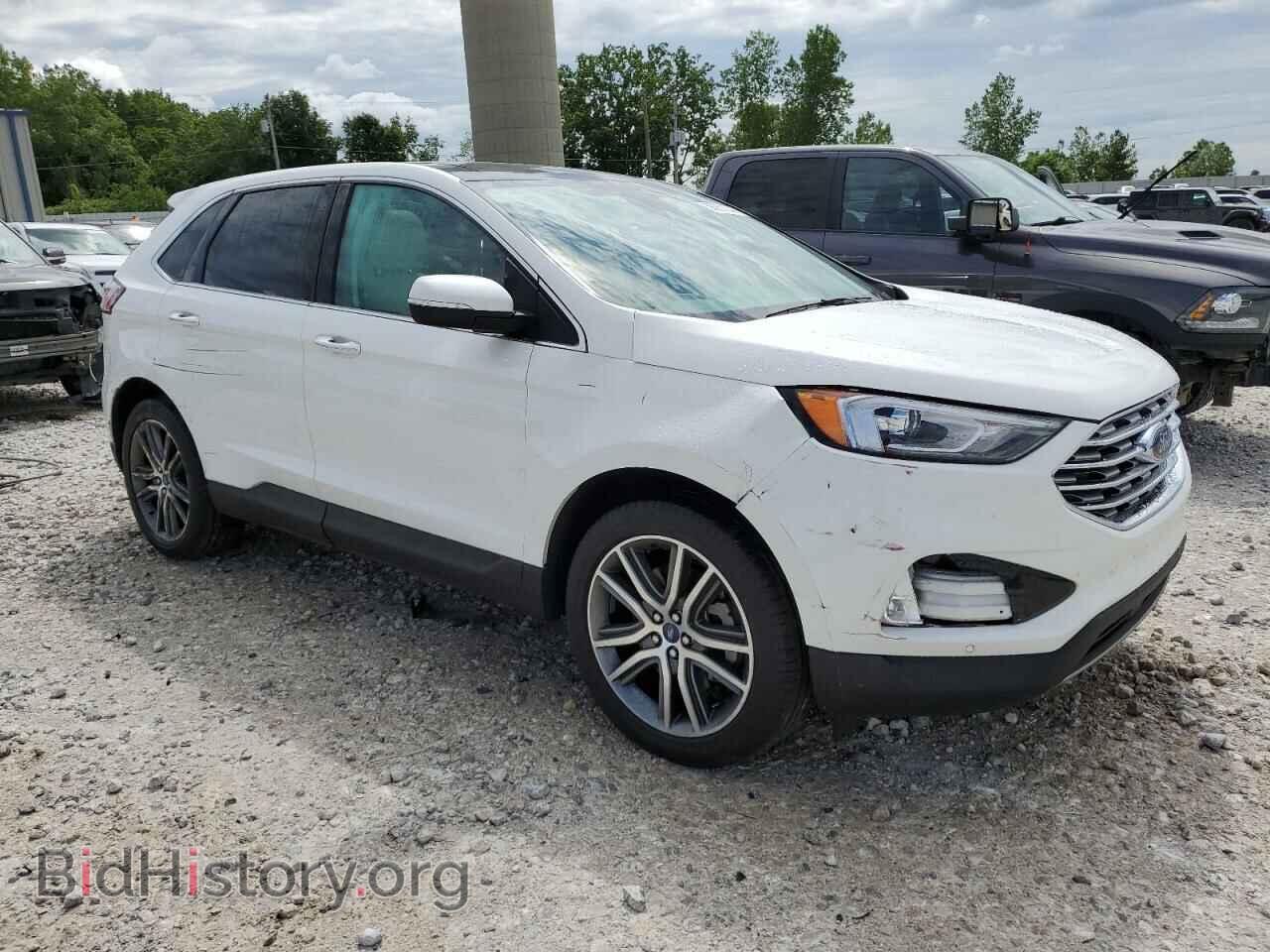2021 FORD EDGE - VIN: 2FMPK4K97MBA17017 - Фото 4