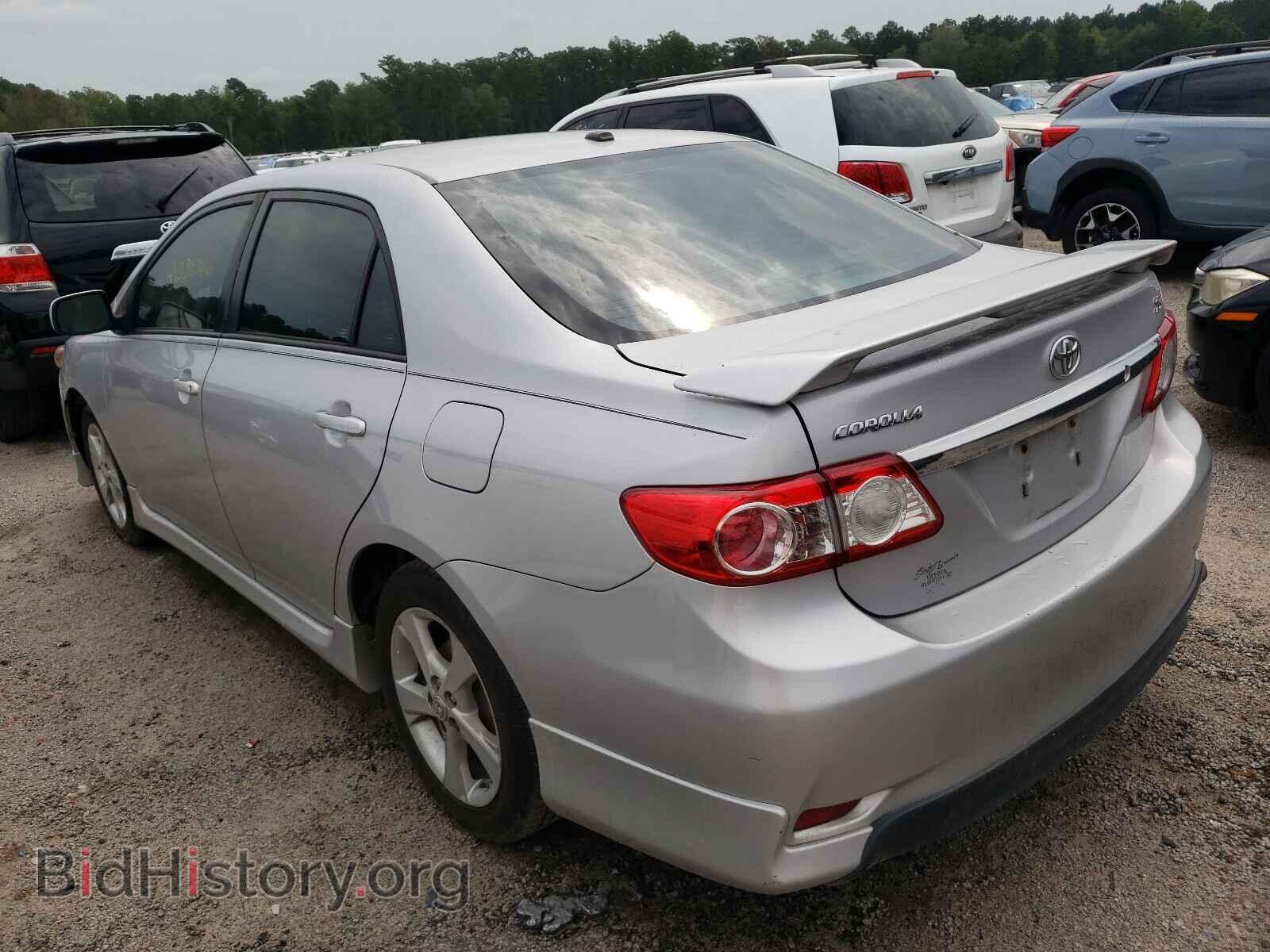 2011 TOYOTA COROLLA - VIN: 2T1BU4EE4BC639421 - Фото 3