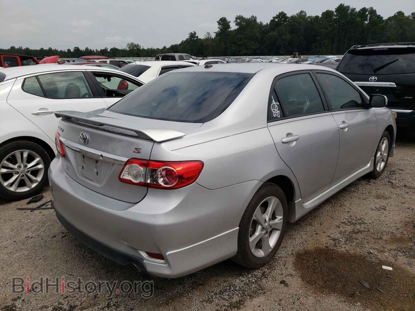 2011 TOYOTA COROLLA - VIN: 2T1BU4EE4BC639421 - Фото 4