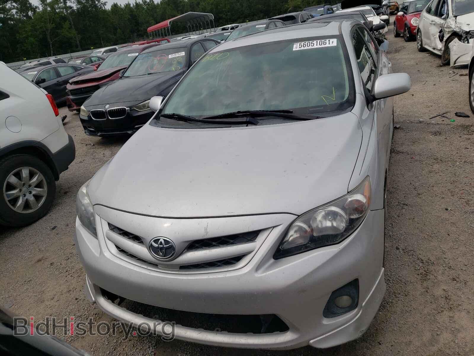 2011 TOYOTA COROLLA - VIN: 2T1BU4EE4BC639421 - Фото 9