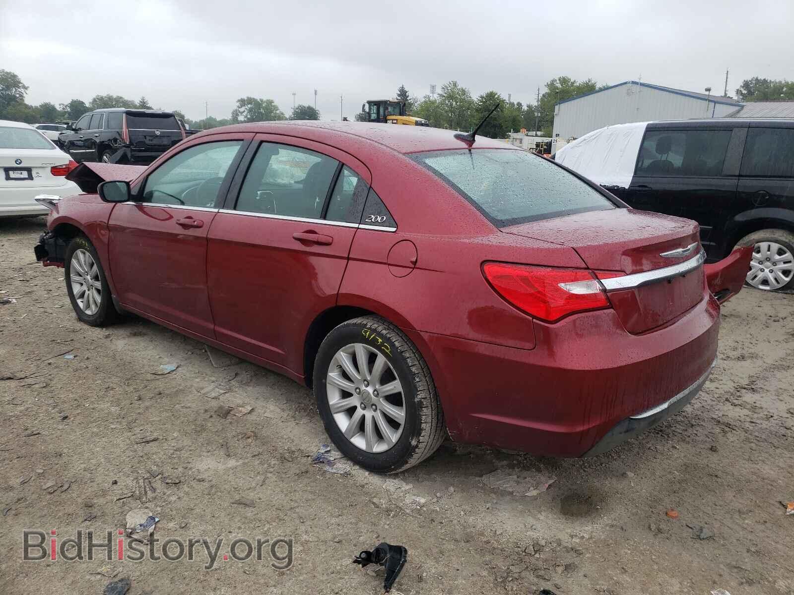 2013 CHRYSLER 200 - VIN: 1C3CCBBB2DN736840 - Фото 3