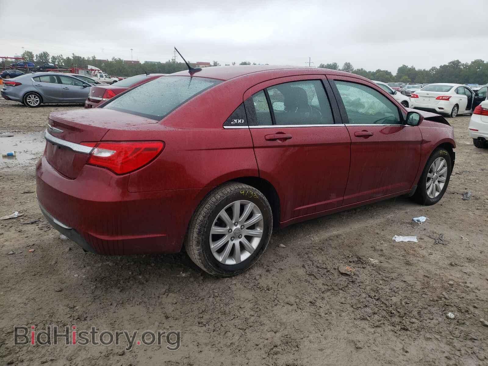 2013 CHRYSLER 200 - VIN: 1C3CCBBB2DN736840 - Фото 4