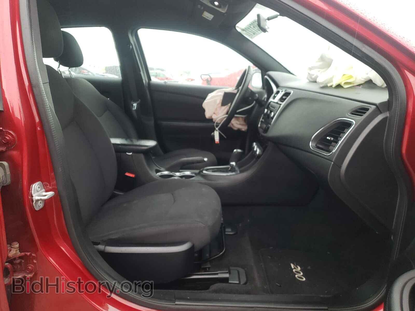 2013 CHRYSLER 200 - VIN: 1C3CCBBB2DN736840 - Фото 5