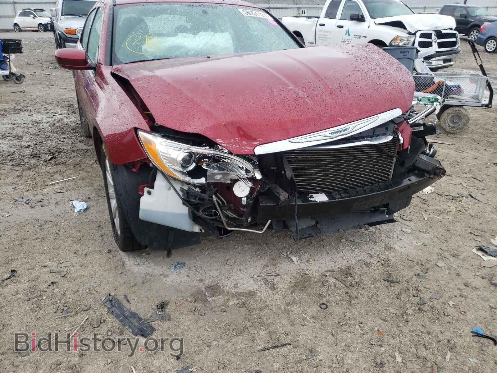 2013 CHRYSLER 200 - VIN: 1C3CCBBB2DN736840 - Фото 9