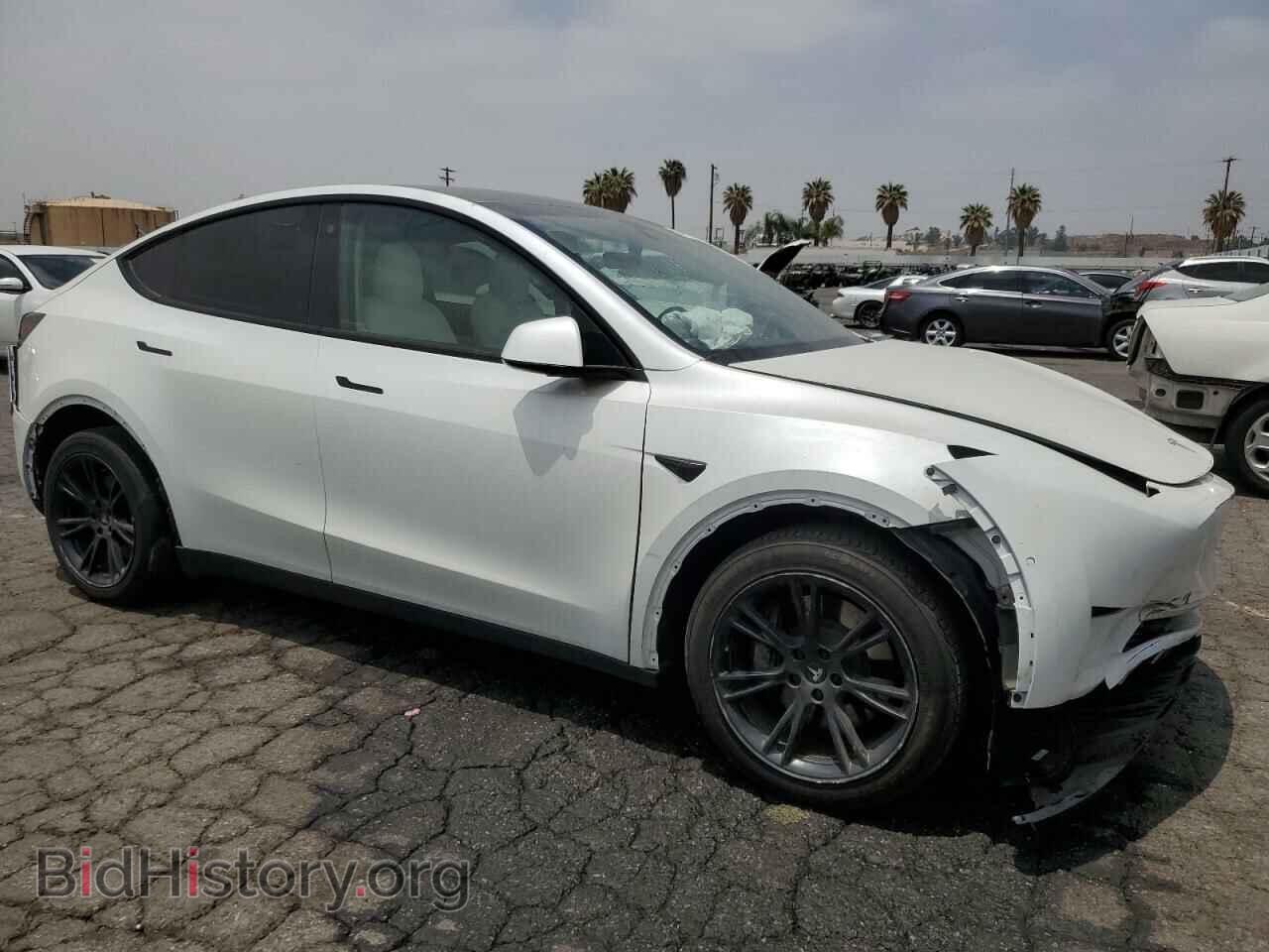 2021 TESLA MODEL Y - VIN: 5YJYGDED1MF104991 - Photo 4