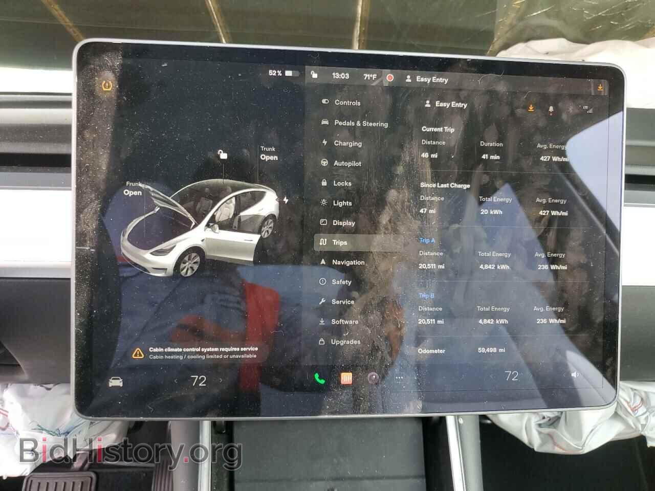 2021 TESLA MODEL Y - VIN: 5YJYGDED1MF104991 - Photo 9