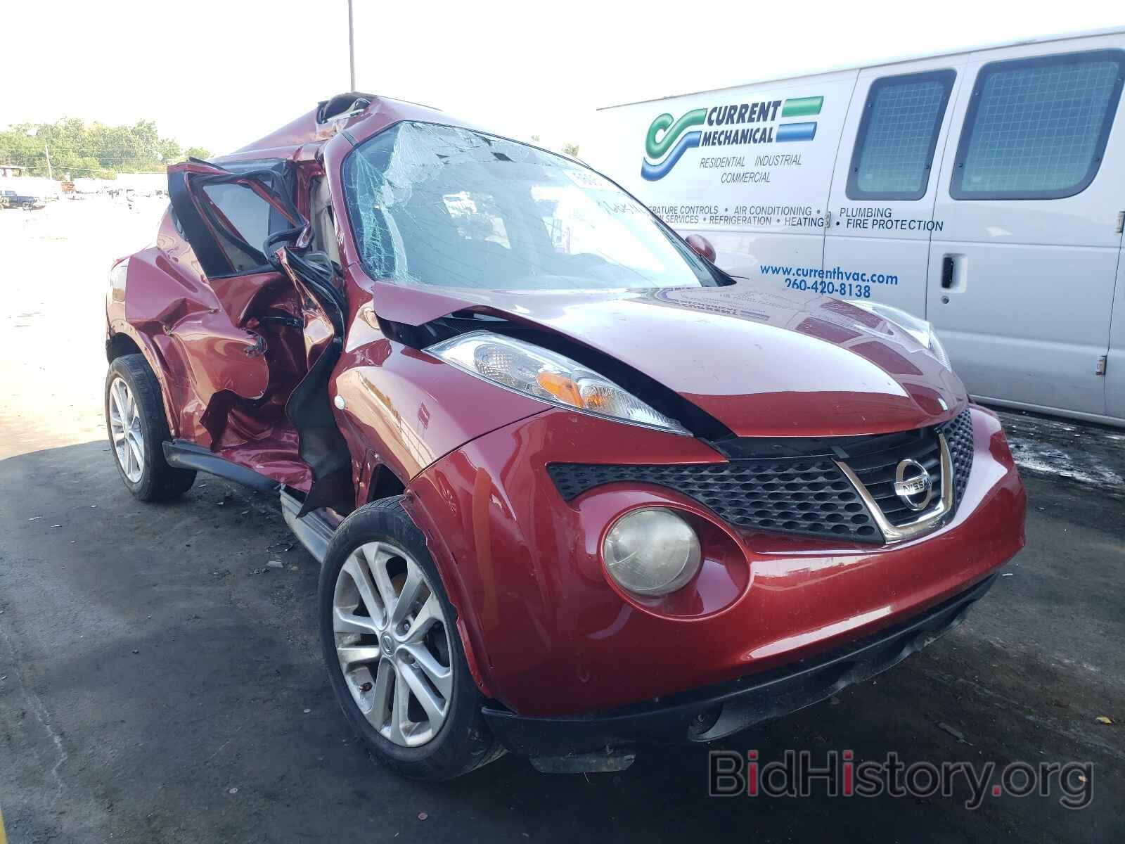 Photo JN8AF5MV9DT206786 - NISSAN JUKE 2013