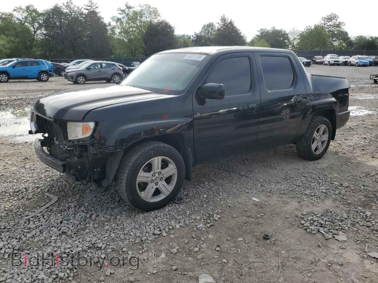 Фотография 5FPYK1F57AB006829 - HONDA RIDGELINE 2010