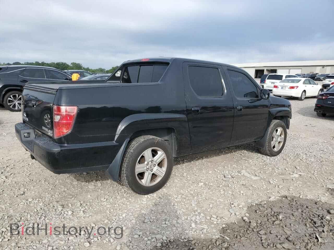 2010 HONDA RIDGELINE - VIN: 5FPYK1F57AB006829 - Фото 3
