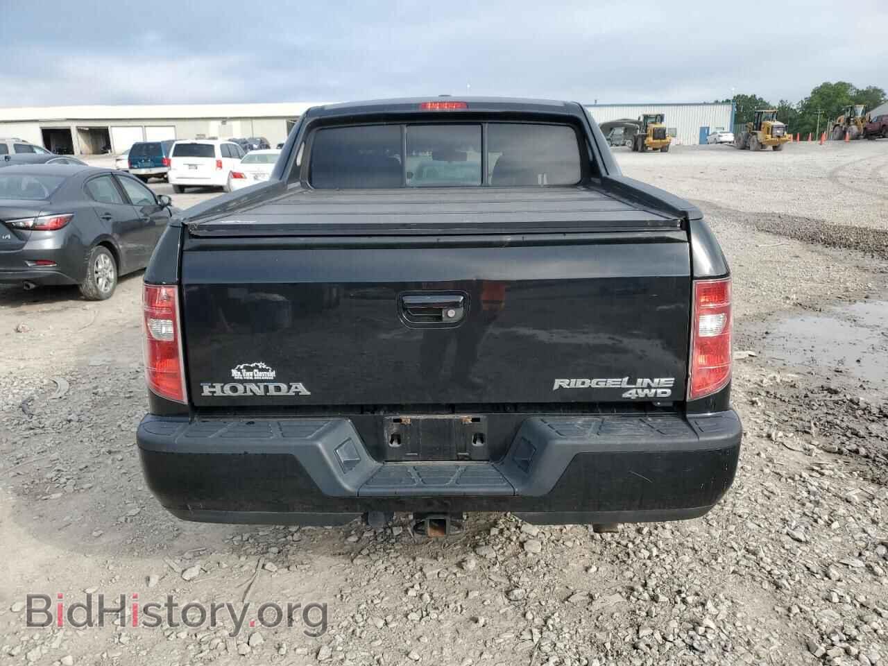2010 HONDA RIDGELINE - VIN: 5FPYK1F57AB006829 - Фото 6