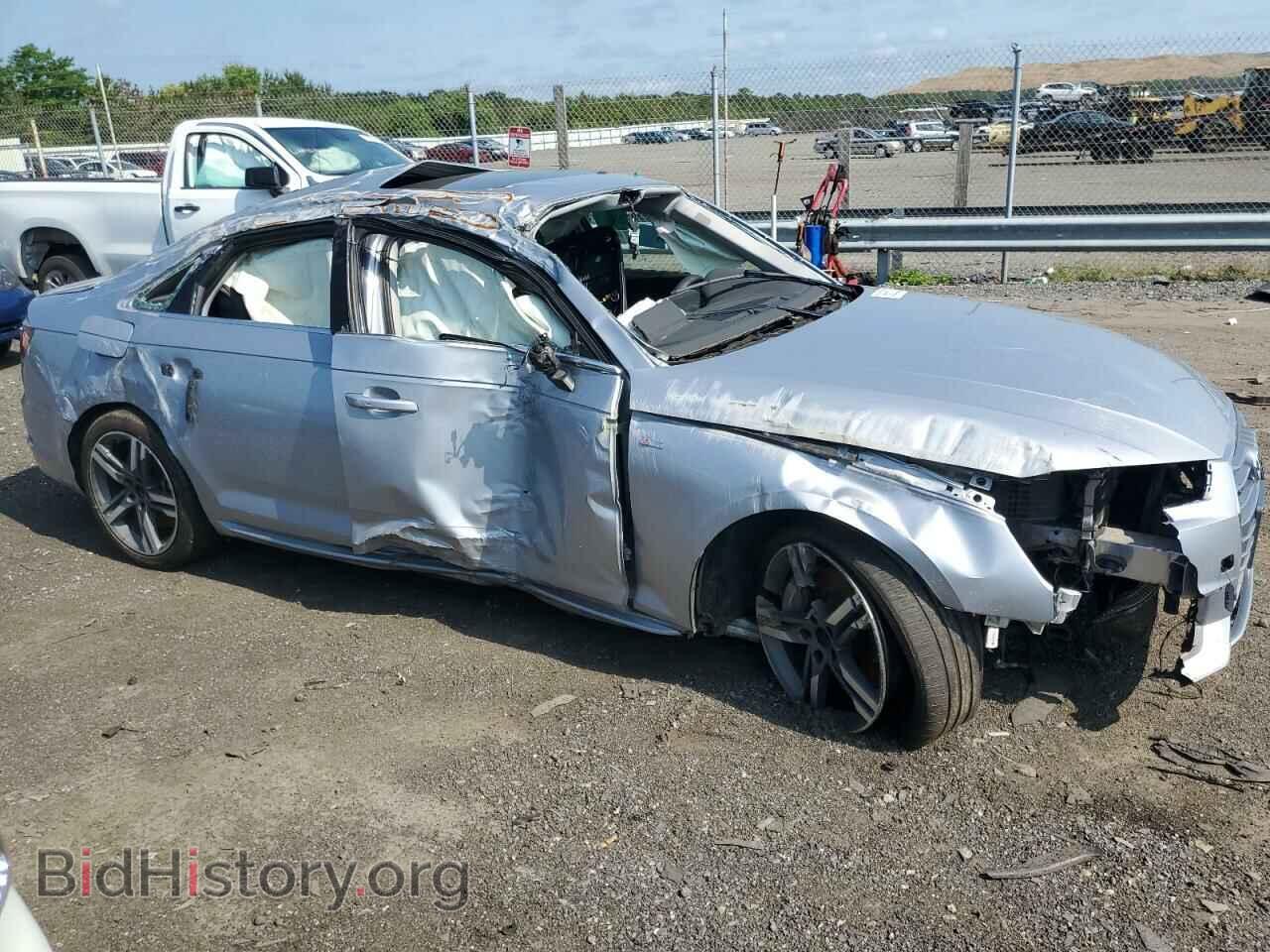 2018 AUDI A4 - VIN: WAUENAF4XJA180913 - Фото 4
