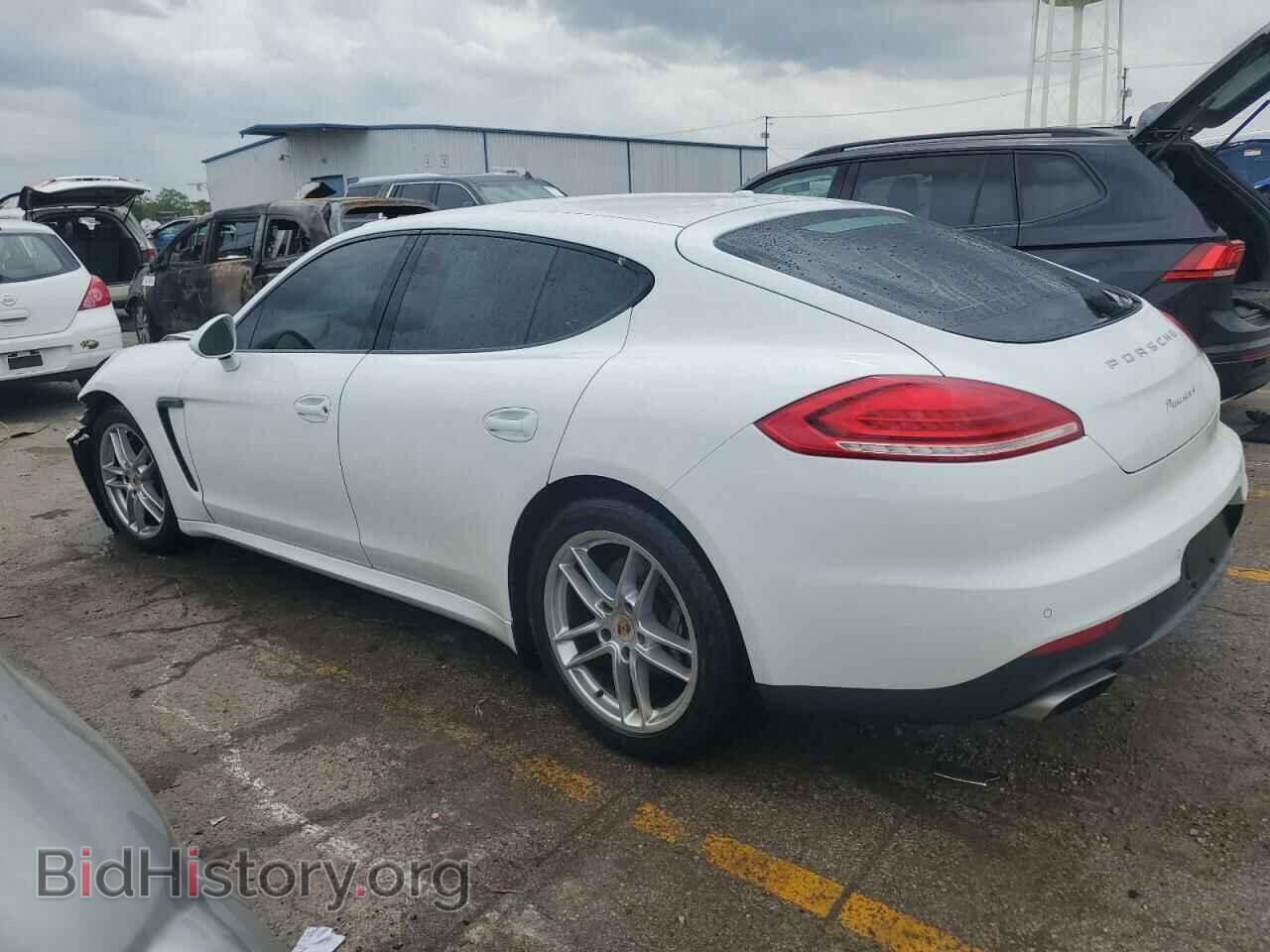 2016 PORSCHE PANAMERA - VIN: WP0AA2A76GL000019 - Фото 2