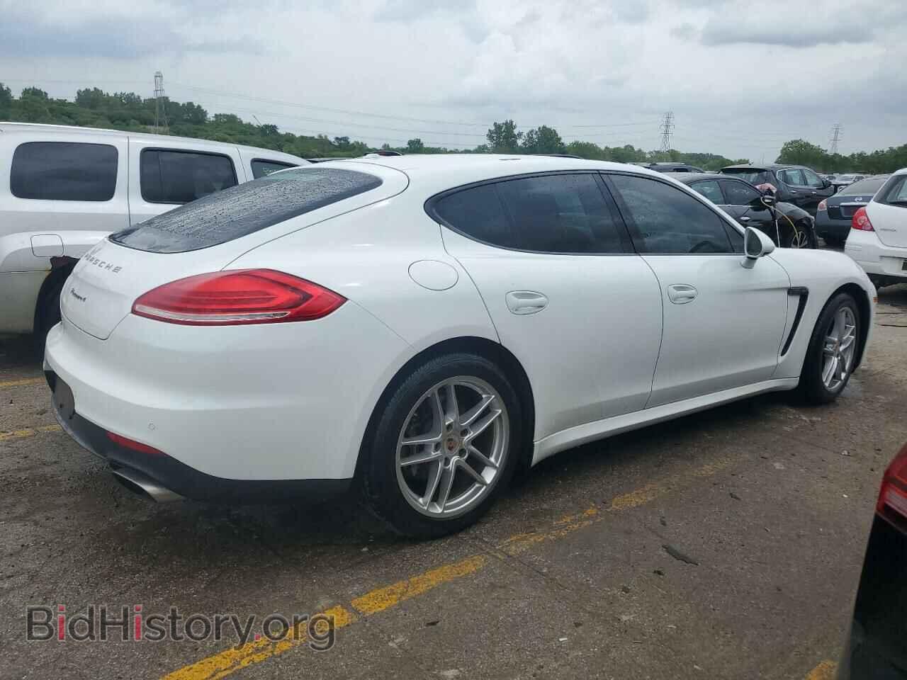 2016 PORSCHE PANAMERA - VIN: WP0AA2A76GL000019 - Фото 3