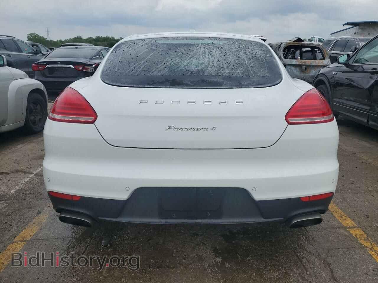 2016 PORSCHE PANAMERA - VIN: WP0AA2A76GL000019 - Фото 6