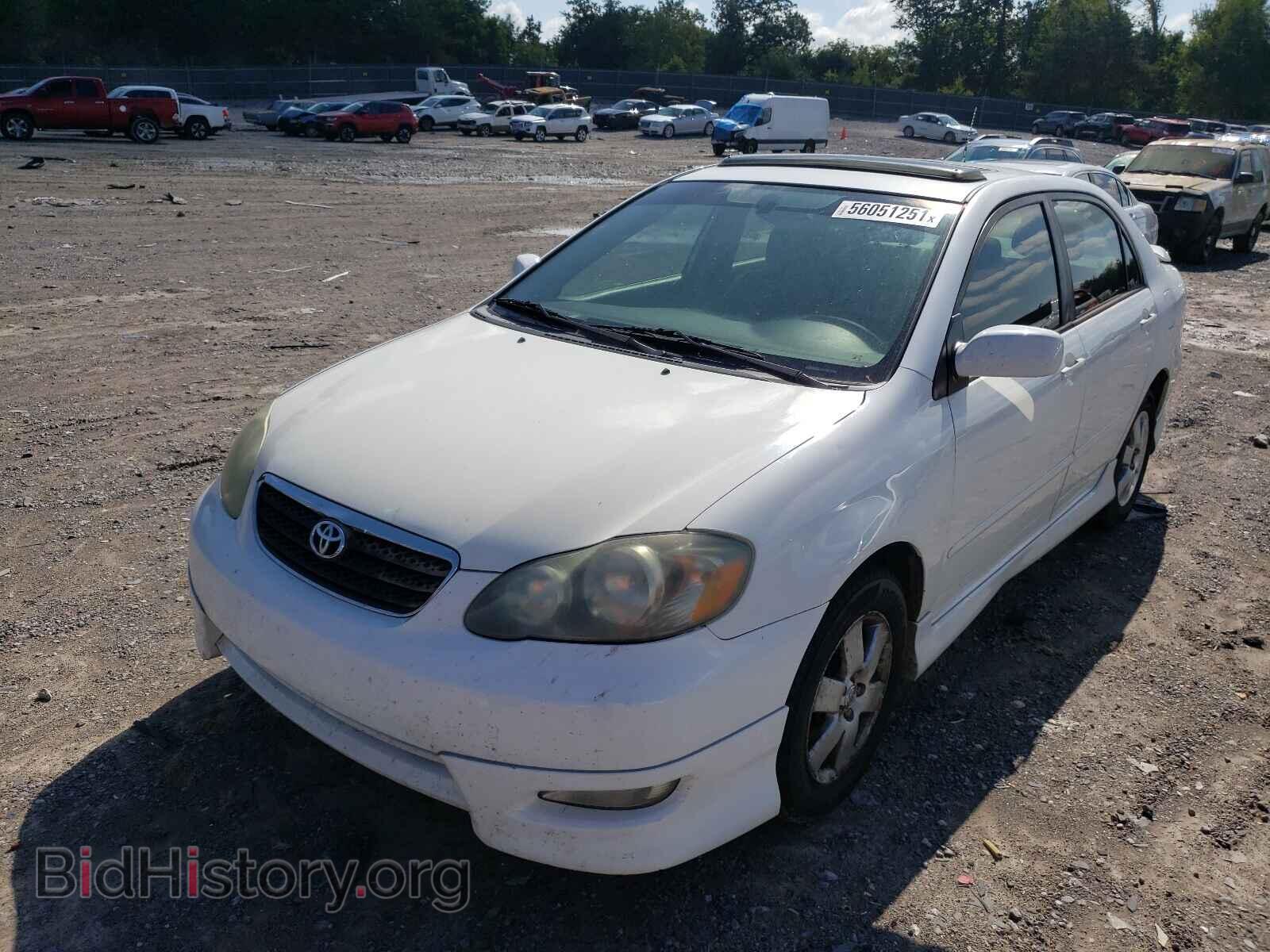 2007 TOYOTA COROLLA - VIN: 2T1BR32E27C852861 - Фото 2