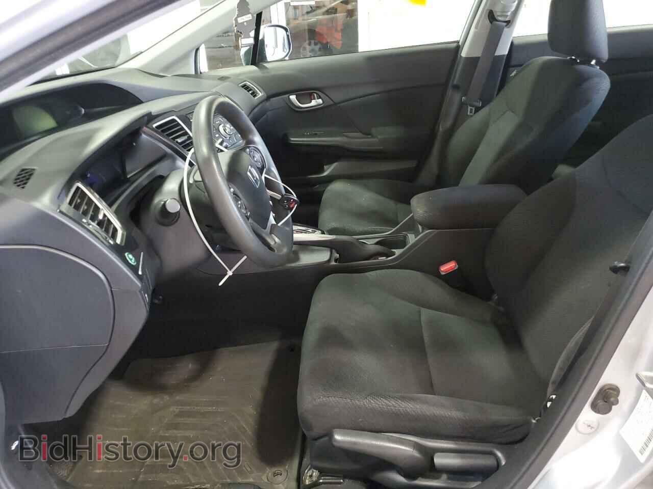 2013 HONDA CIVIC - VIN: 2HGFB2F58DH541626 - Фото 7