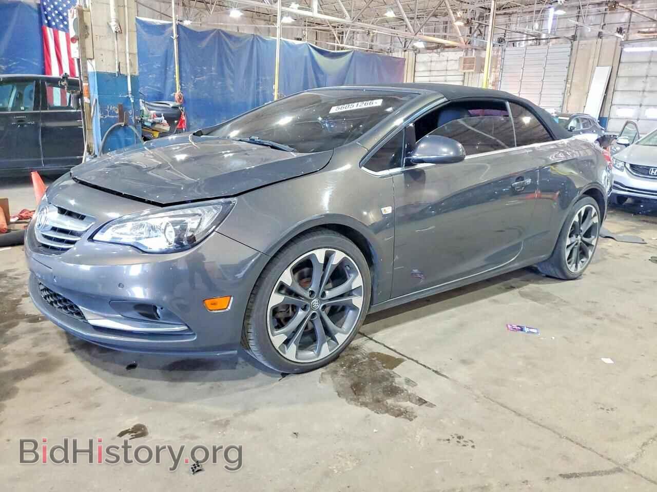 Photo W04WT3N50GG152282 - BUICK CASCADA 2016