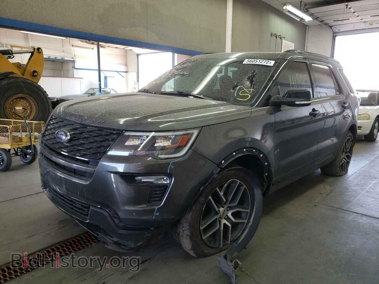 2018 FORD EXPLORER - VIN: 1FM5K8GT2JGB33684 - Photo 2