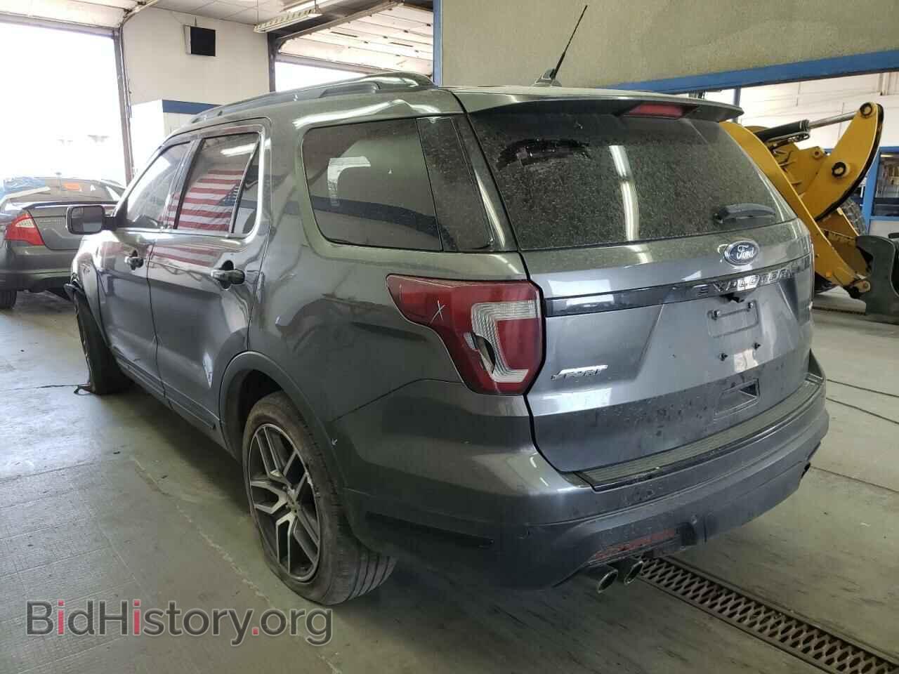 2018 FORD EXPLORER - VIN: 1FM5K8GT2JGB33684 - Photo 3