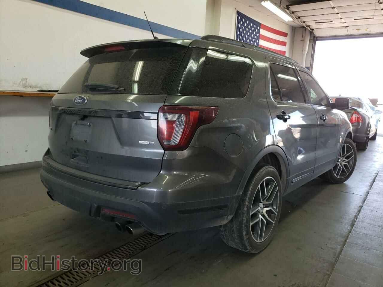 2018 FORD EXPLORER - VIN: 1FM5K8GT2JGB33684 - Photo 4