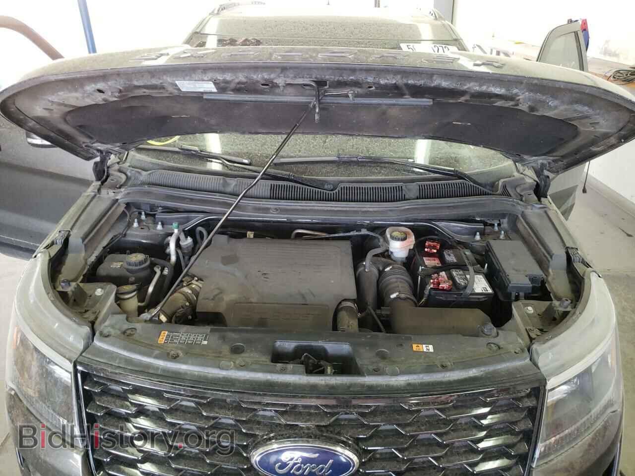 2018 FORD EXPLORER - VIN: 1FM5K8GT2JGB33684 - Photo 7