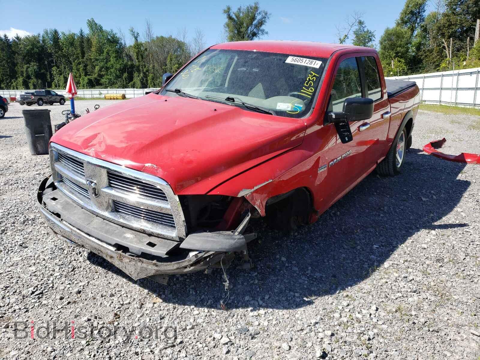 2012 DODGE RAM 1500 - VIN: 1C6RD7GT2CS229316 - Фото 2