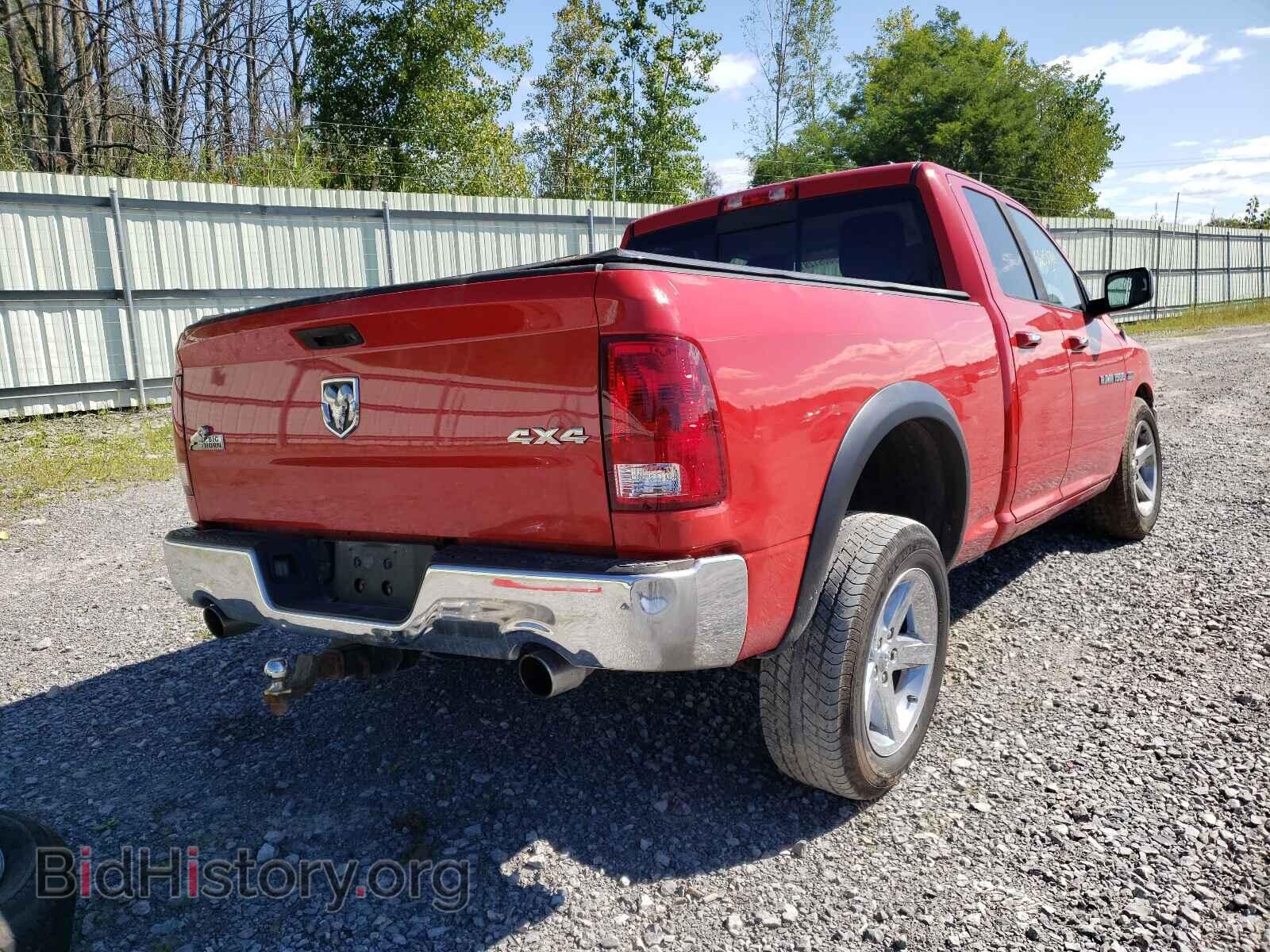 2012 DODGE RAM 1500 - VIN: 1C6RD7GT2CS229316 - Фото 4