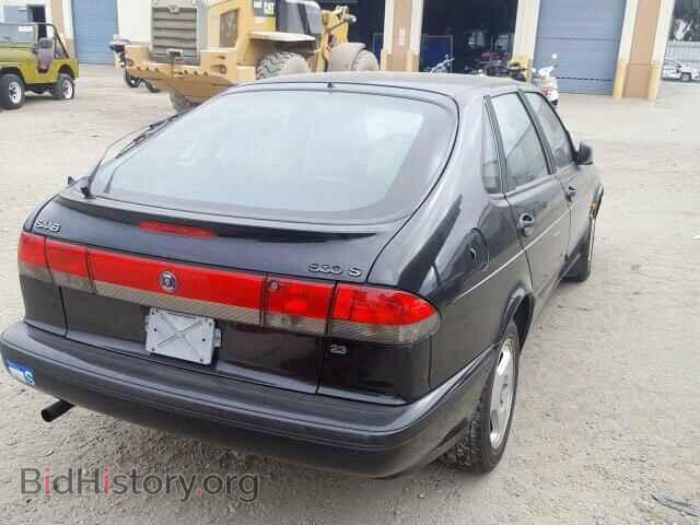 1998 SAAB 900 - VIN: YS3DD55B7W2002640 - Фото 4