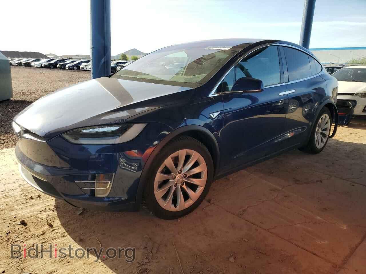 Фотография 5YJXCBE22GF003067 - TESLA MODEL X 2016