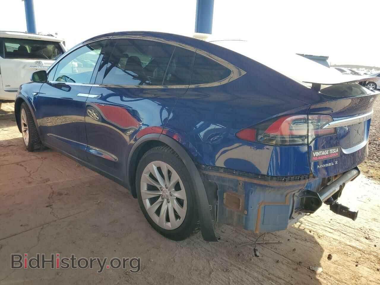 2016 TESLA MODEL X - VIN: 5YJXCBE22GF003067 - Фото 2
