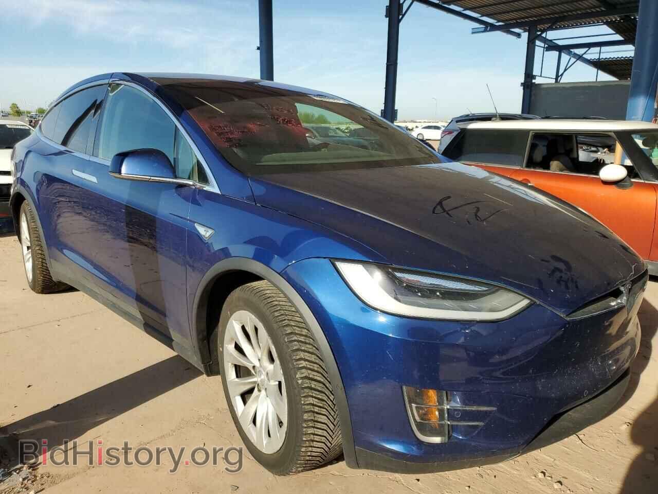 2016 TESLA MODEL X - VIN: 5YJXCBE22GF003067 - Фото 4