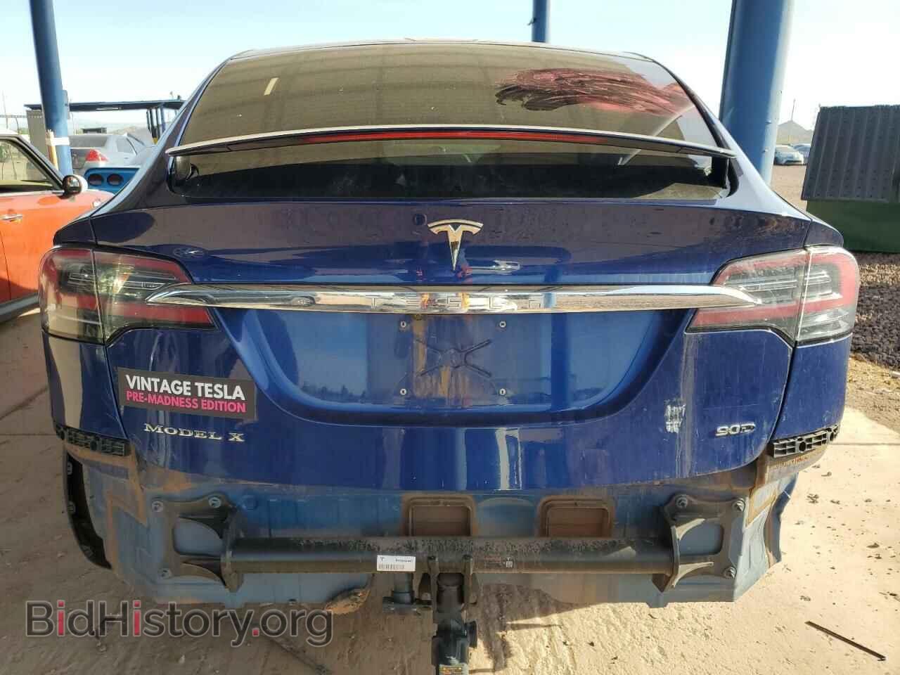 2016 TESLA MODEL X - VIN: 5YJXCBE22GF003067 - Фото 6