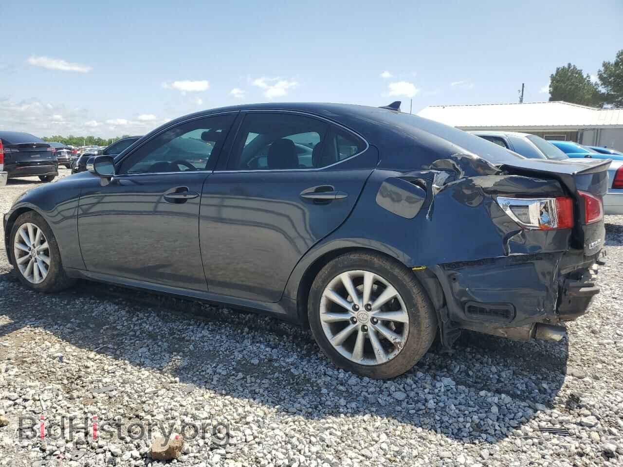 2009 LEXUS IS - VIN: JTHBK262292092154 - Фото 2