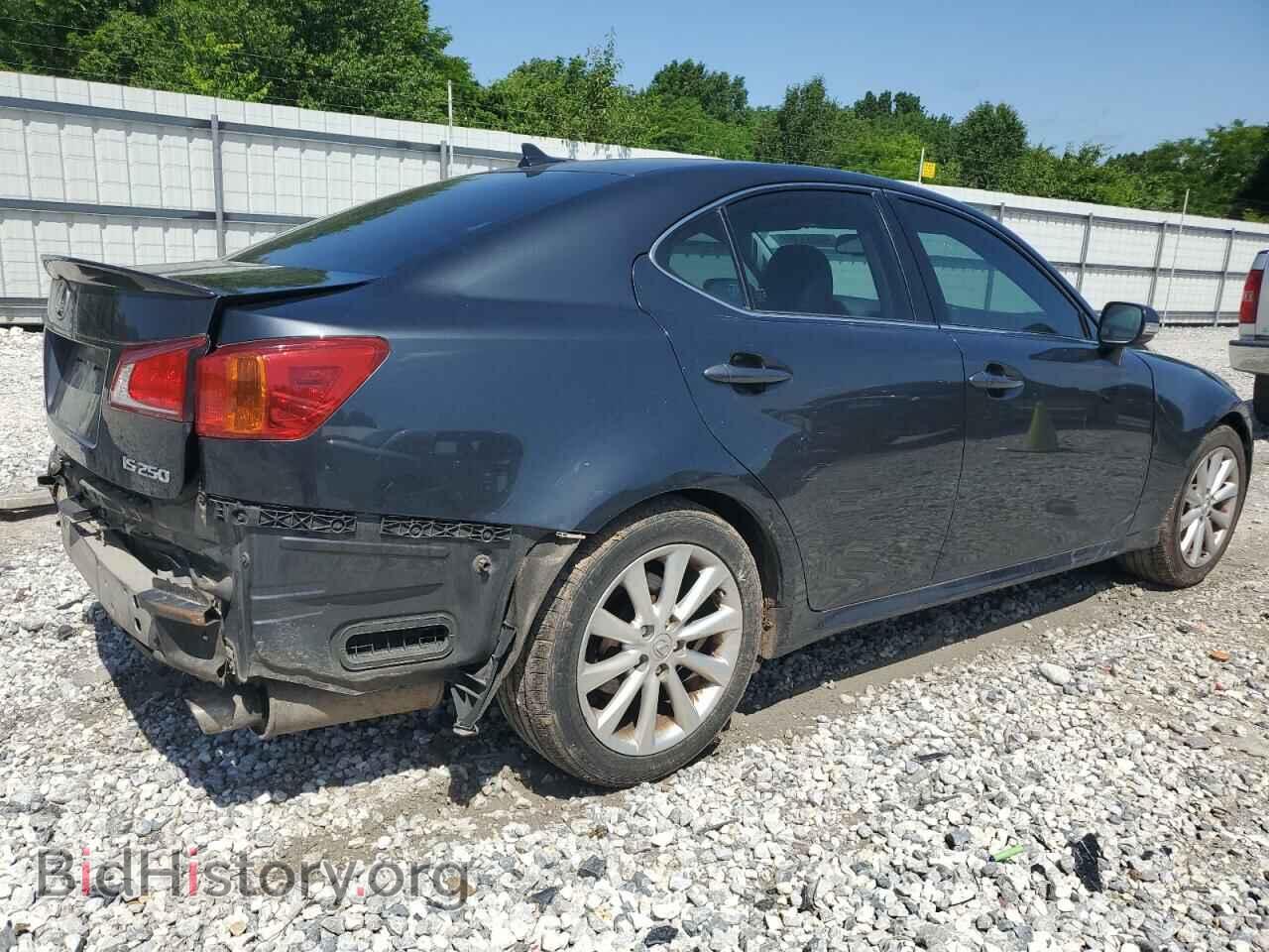 2009 LEXUS IS - VIN: JTHBK262292092154 - Фото 3