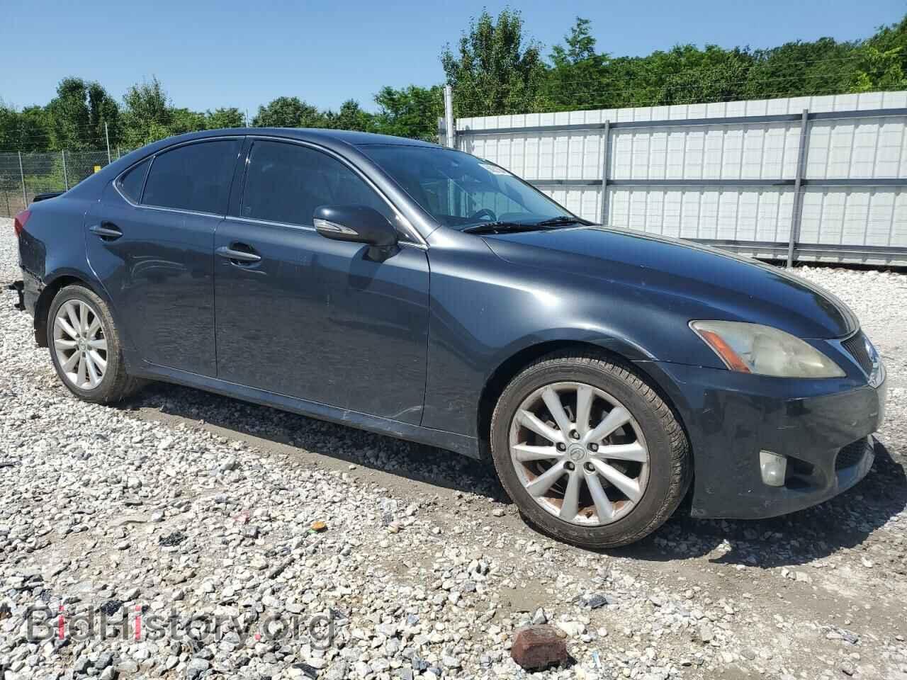 2009 LEXUS IS - VIN: JTHBK262292092154 - Фото 4